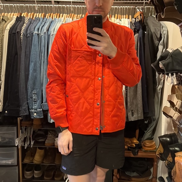 Mens Jcrew Bomber Jacket - Picture 3 of 5